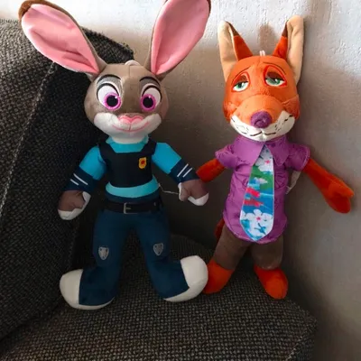 Peluches Zootopie neuve 